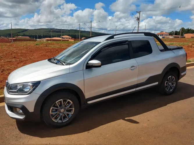 Volkswagen Saveiro Cross 1.6 T.flex 16V CD 2017