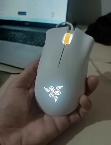 Mouse Gamer Deathadder Branco