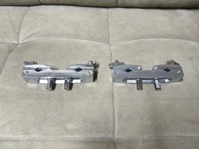 2 Clamps Cromados Multi Uso