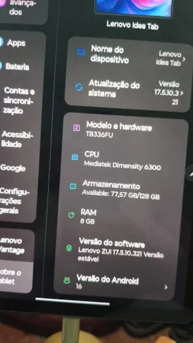 Vende_se tablet novo 2 meses de comprado