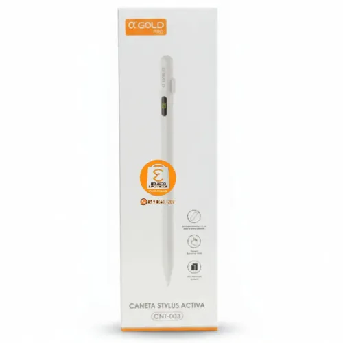 Caneta Universal STYLUS - Touch-screen p/ Android, IOS, Windows, IPad, Cel, Tablet etc