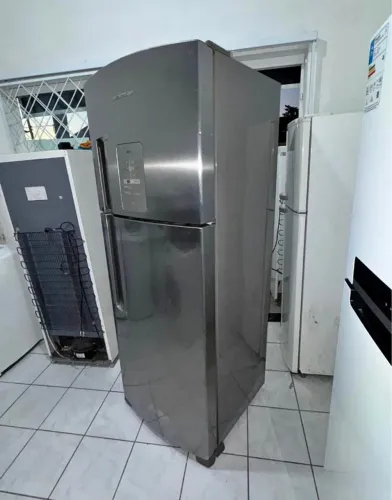 Geladeira Brastemp inox semi nova!