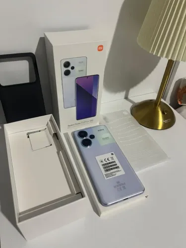 Redimi Note 13 Pró plus Completo 256/8+8 de Ram Novo
