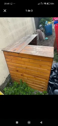 Balcão em L