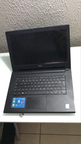 Notebook Dell Inspiron 14 bem conservado