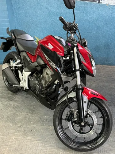 Honda Cb Twister 300F ABS 2025