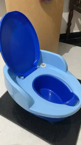 Troninho infantil