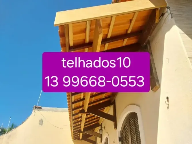 Serviços de telhados