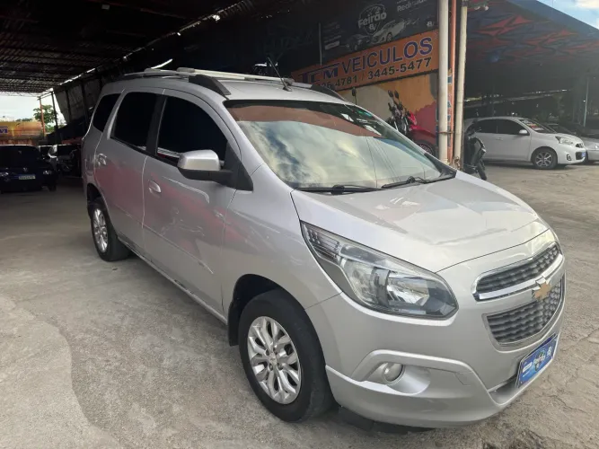 Chevrolet Spin LTZ 1.8 8V Econo.flex 5P Aut. 2018