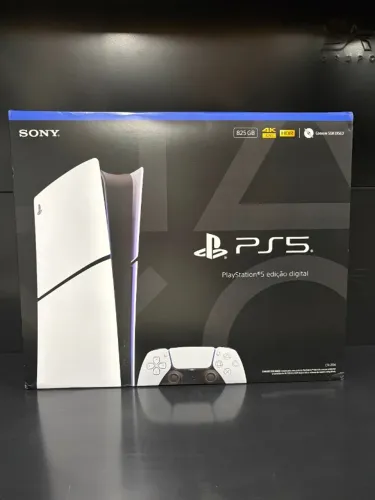 Playstation 5 Slim 825gb Digital - Lacrado