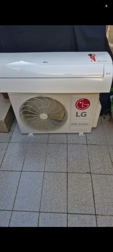 Ar condic. LG DUAL INVERTER 18000BTU/h QUENTE/FRIO