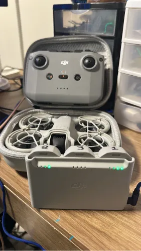 Drone dji kit completo