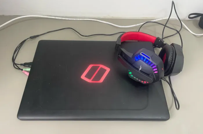 Notebook gamer com placa de vídeo