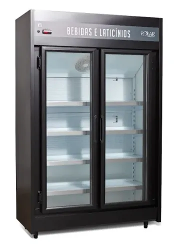 AUTO SERVIÇO POLAR 2 PORTAS PARA FRIOS E BEBIDAS - NOVO