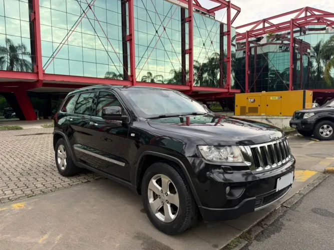 Jeep Grand Cherokee Limited 3.6 4X4 V6 Aut. 2012
