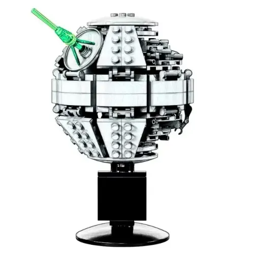 Estrela da Morte 2 Death Star II Blocos de montar