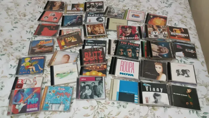 Lote 50 cds originais
