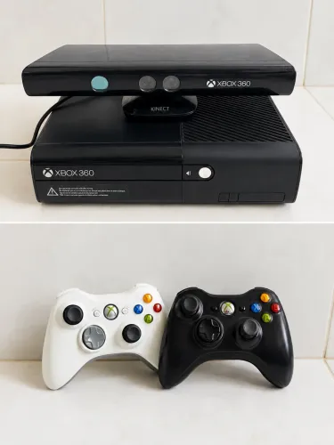 XBOX 360 + 2 CONTROLE + 20 JOGOS