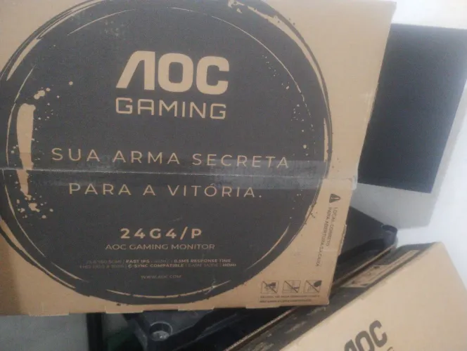 Monitor Gamer Aoc 24 180hz 0,5ms Ips G-sync