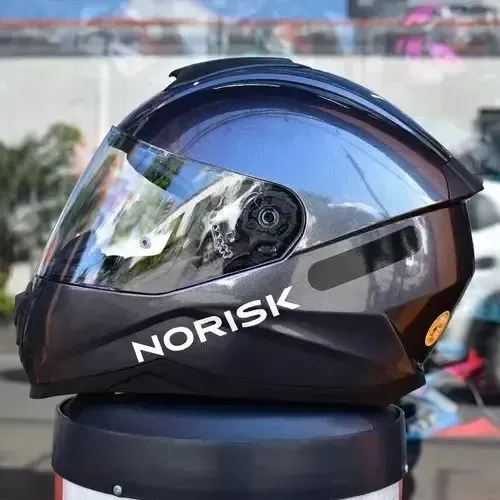 Capacete Norisk original cor cinza 
