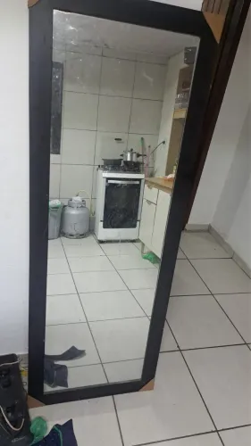 Vendo esse espelho medindo 1.60x60 e esse fogão