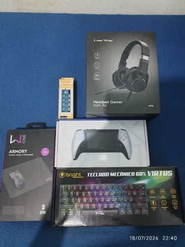 Kit videogame/pc