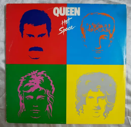 LP Queen - Hot Space
