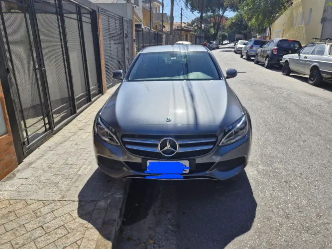 Mercedes-Benz C-180 CGI Avant. 1.6/1.6 Flextb 16V Aut. 2018