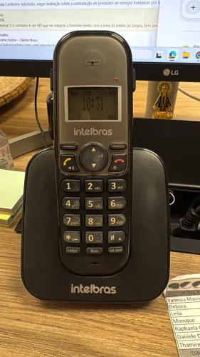 VENDO TELEFONES INTELBRAS EM PERFEITO ESTADO 
