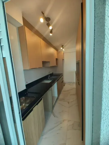 Oportunidade de locação , apartamento todo planejado.
