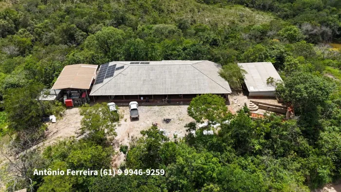 Chácara com linda casa