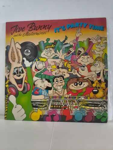 LP vinil Jive Bunny and The Mastermixers - It's party time 