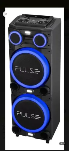 Torre Pulse Caixa absurda