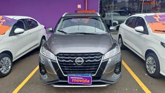 Nissan Kicks Sense 1.6 16V Flex MEC 2024