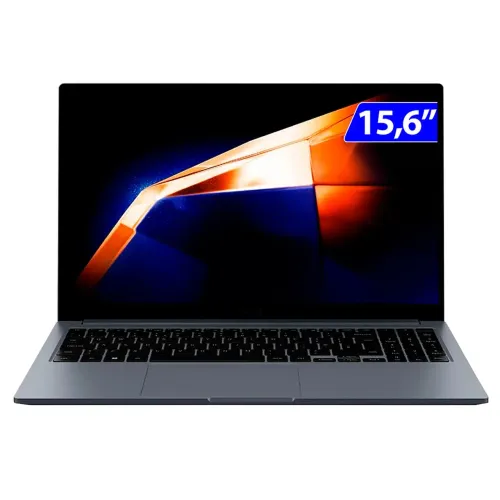 Notebook galaxy book 4 256gb 8gb ram i3 tela IPS construção em metal