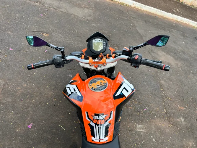KTM Duke 200 2017