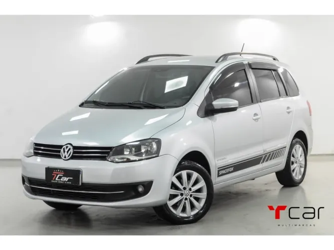 Volkswagen Spacefox 1.6 Trendline Total Flex 8V 5P 2012