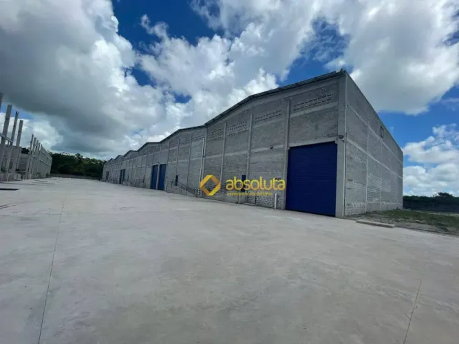 Galpão para alugar, 700 m² por R$ 8.500,00/mês - Gambá - Goiana/PE