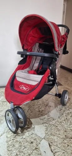 Carrinho Baby Jogger City Mini - 3 rodas.