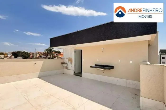 Cobertura com 02 quartos, 54,70²m, valor 400.000 no bairro Copacabana