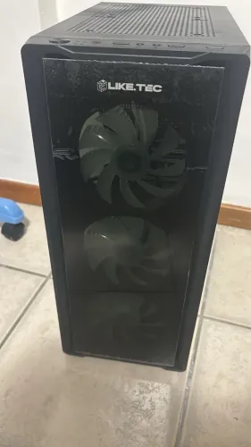 Liketec Sigma Black Gabinete NOVO NUNCA USADO