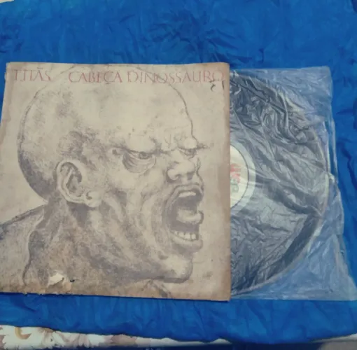 4 LPs originais Titãs