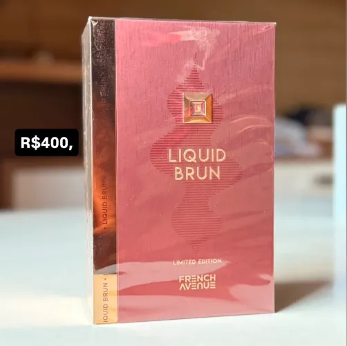 Perfume Liquid Brum - Edição Limitada