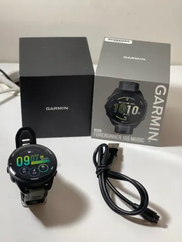 Garmin Forerunner 165 Music Original | GPS | Música | Excelente Estado