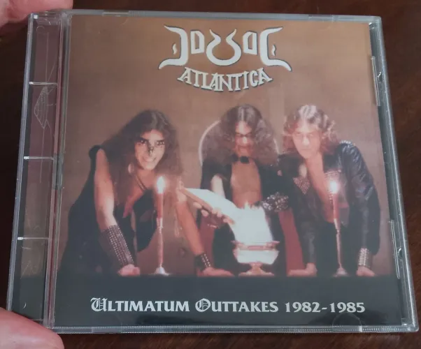 CD Dorsal Atlântica - Ultimatum Outtakes 1982-1985