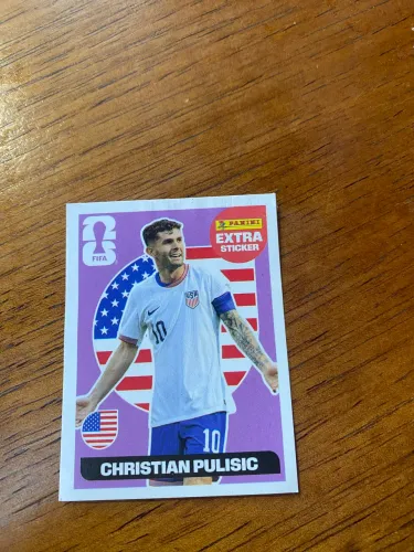 FIGURINHA RARA PULISIC