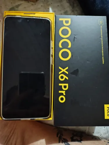 Poco X6 Pro 512GB 12RAM LEIA A DISCRIÇÃO