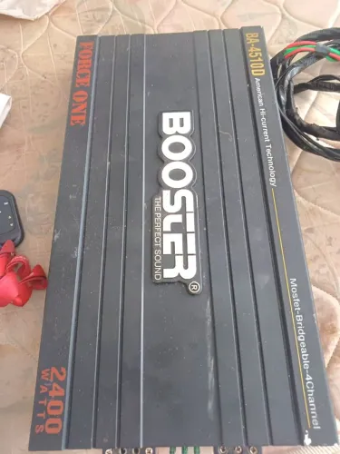 Potência taramps e booster