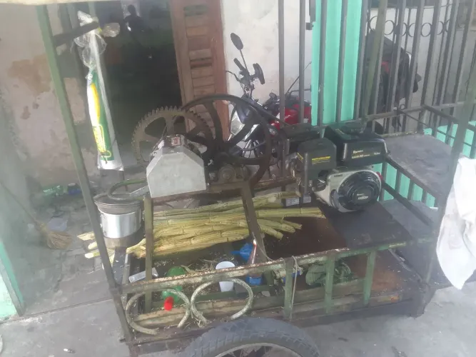Carrinho de Caldo de Cana