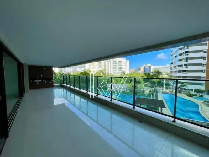 Apartamento com 4 dormitórios à venda, 4 suítes 220 m² por R$ 3.200.000 - AlphaVille - Sal